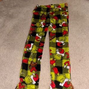 Grinch Pajama Pants